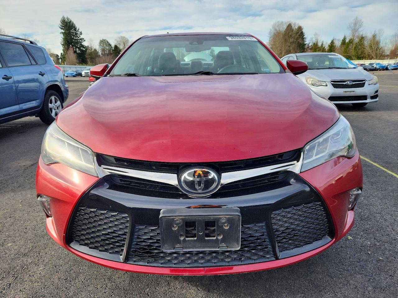 2015 TOYOTA CAMRY XSE photo 5