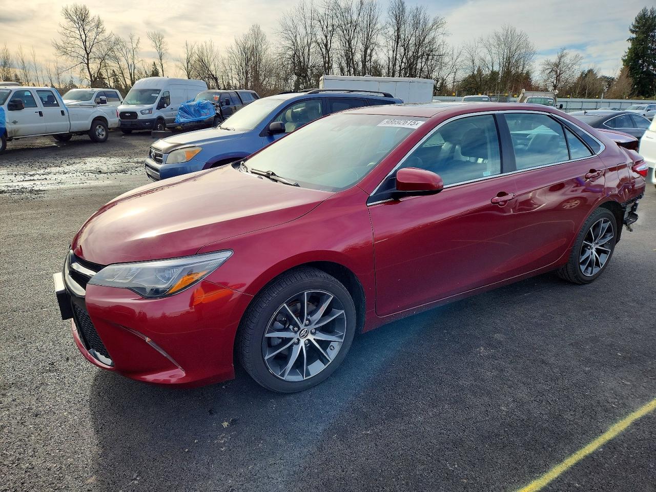 2015 TOYOTA CAMRY