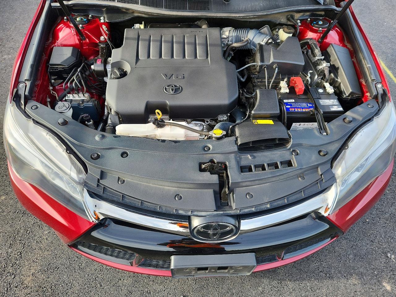 2015 TOYOTA CAMRY XSE photo 11