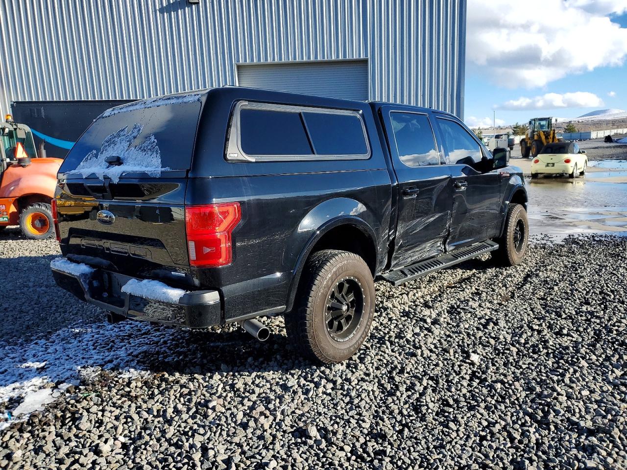 2018 FORD F150 SUPERCREW photo 3
