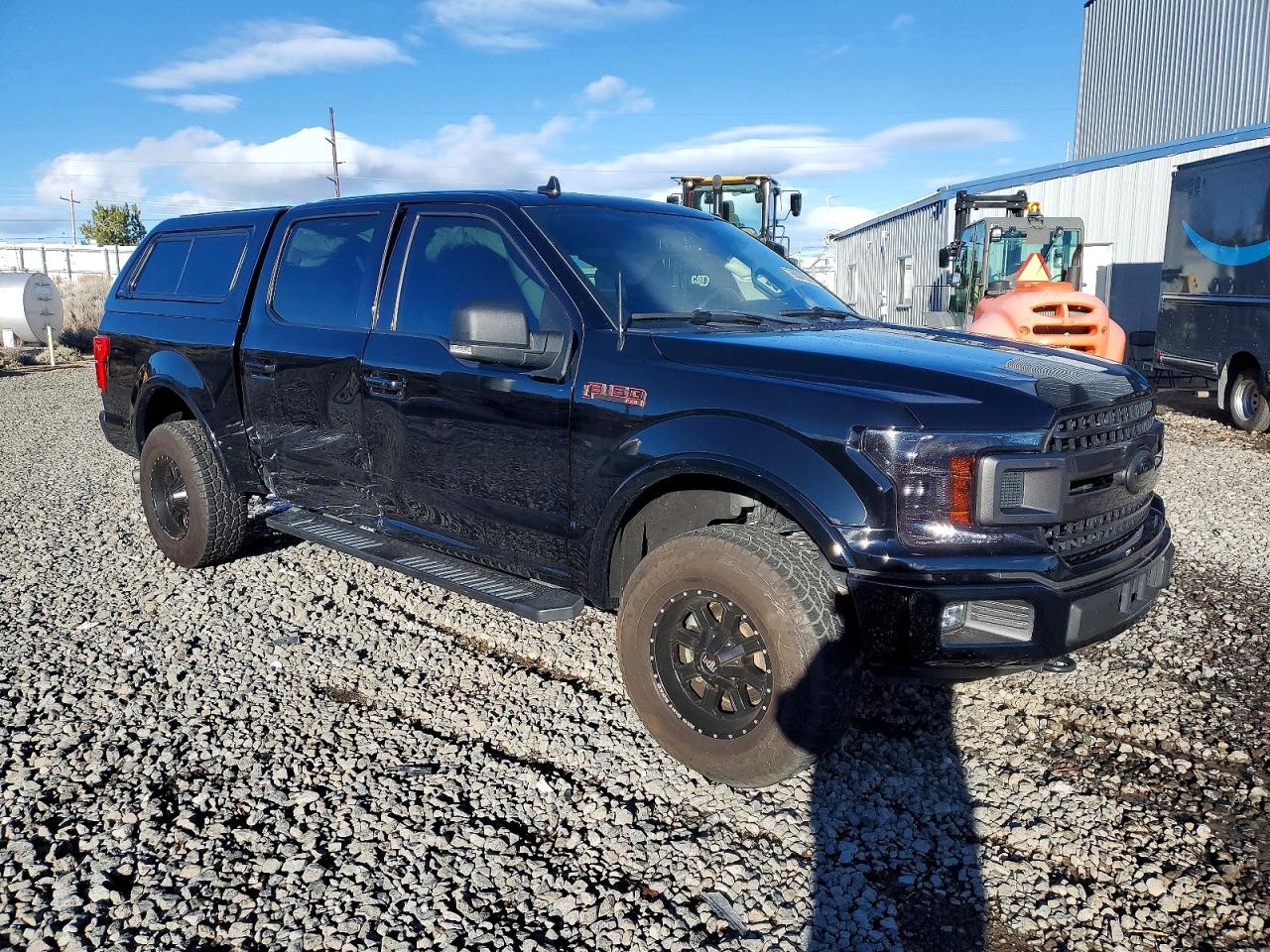 2018 FORD F150 SUPERCREW photo 4