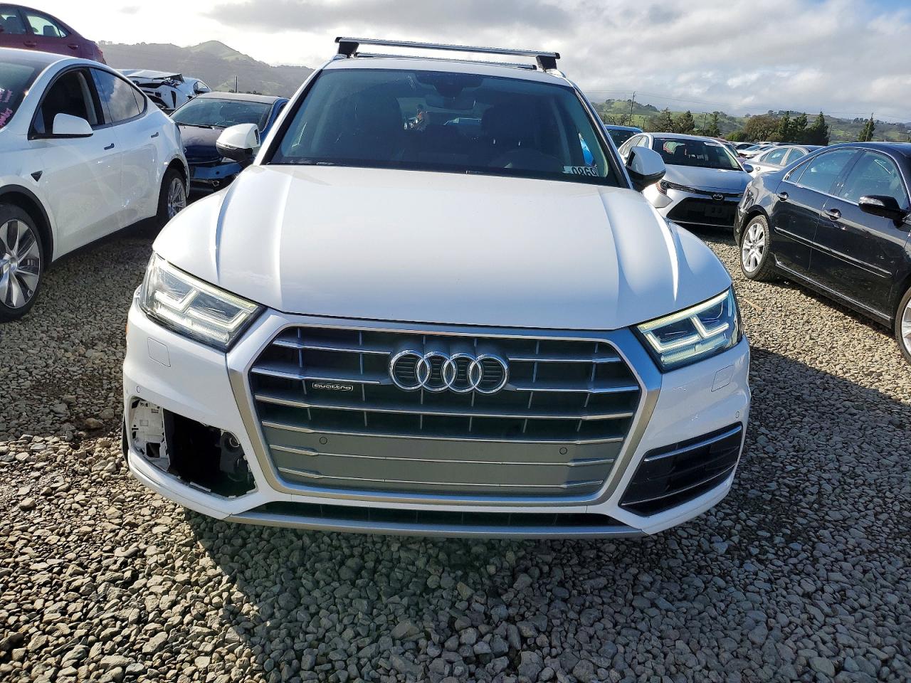 2018 AUDI Q5 PREMIUM PLUS photo 5