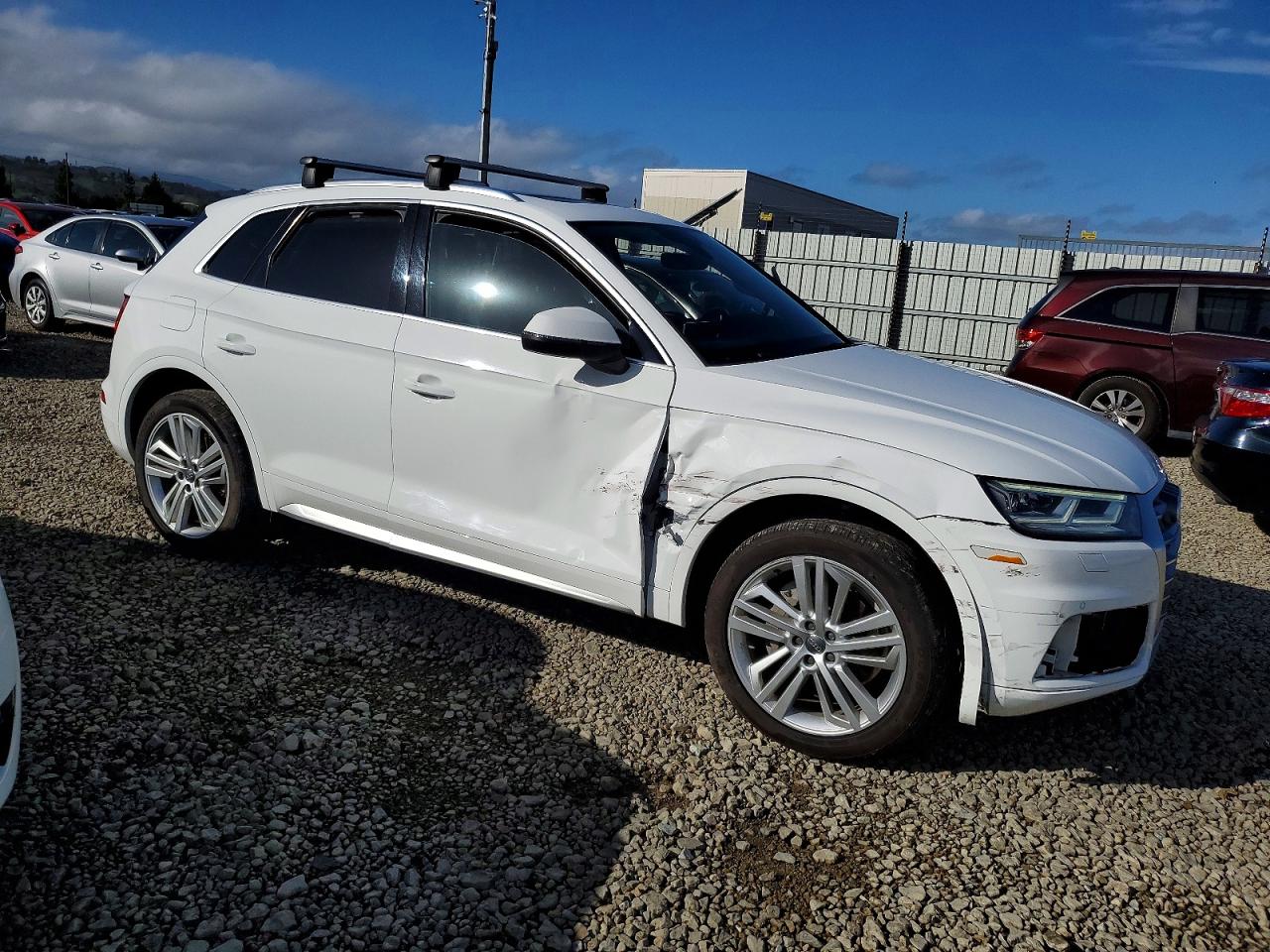 2018 AUDI Q5 PREMIUM PLUS photo 4