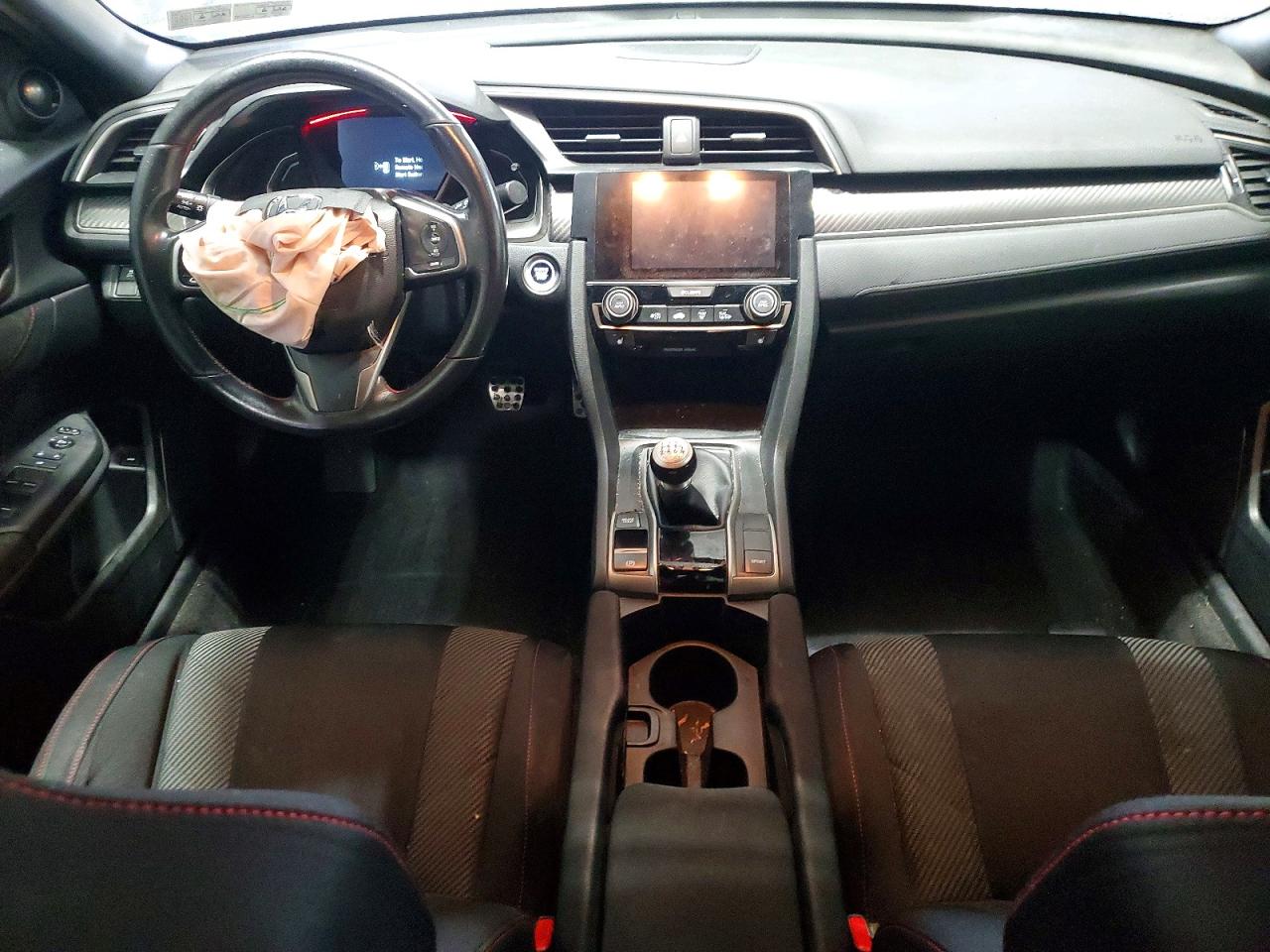 2017 HONDA CIVIC SI photo 8