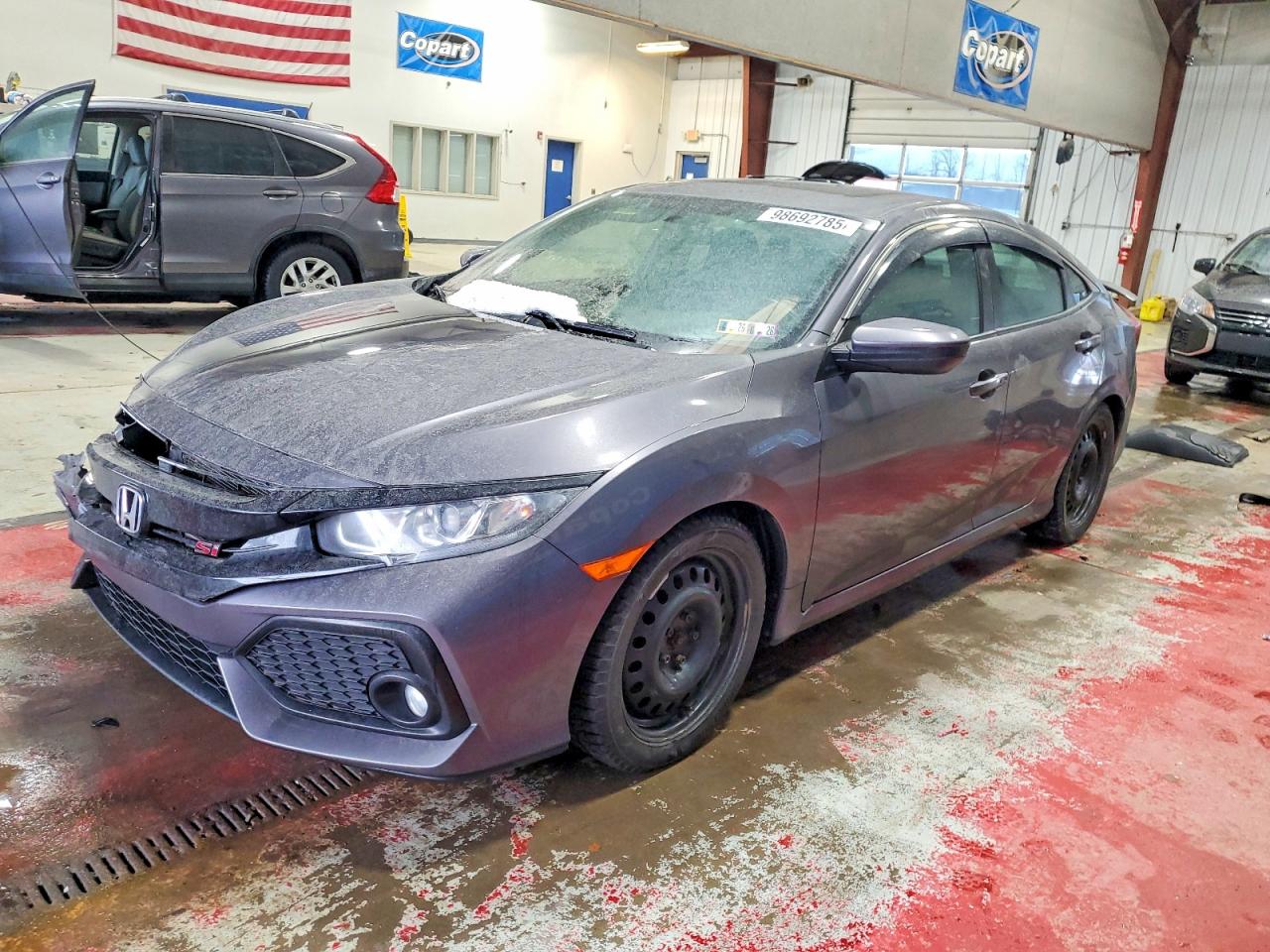 2017 HONDA CIVIC