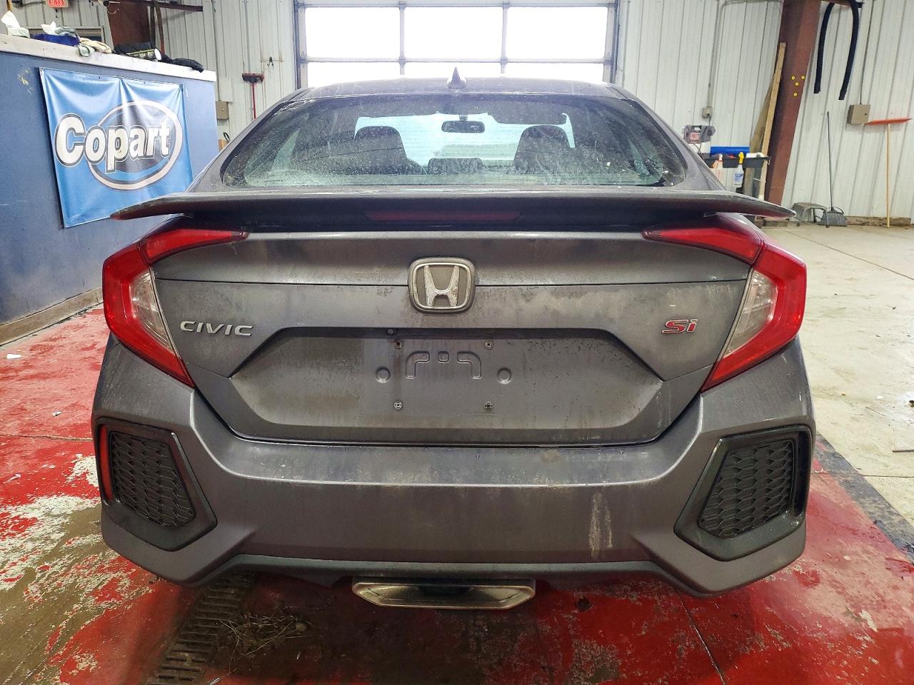2017 HONDA CIVIC SI photo 6