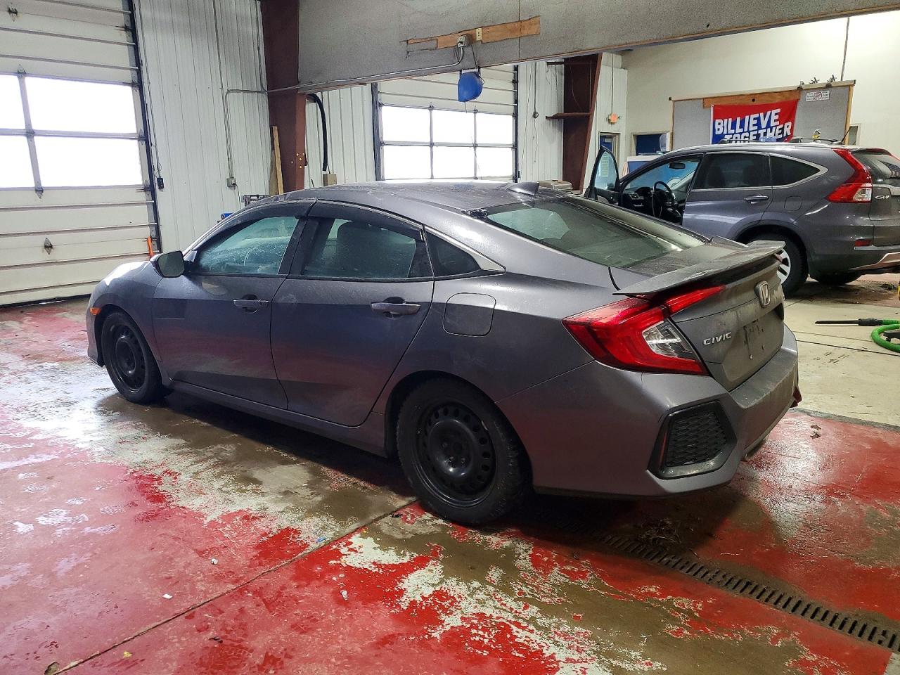 2017 HONDA CIVIC SI photo 2