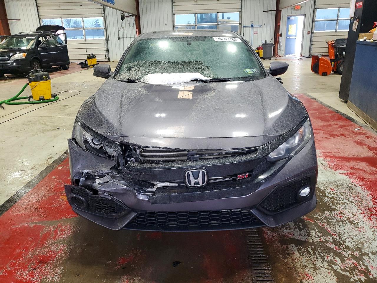 2017 HONDA CIVIC SI photo 5