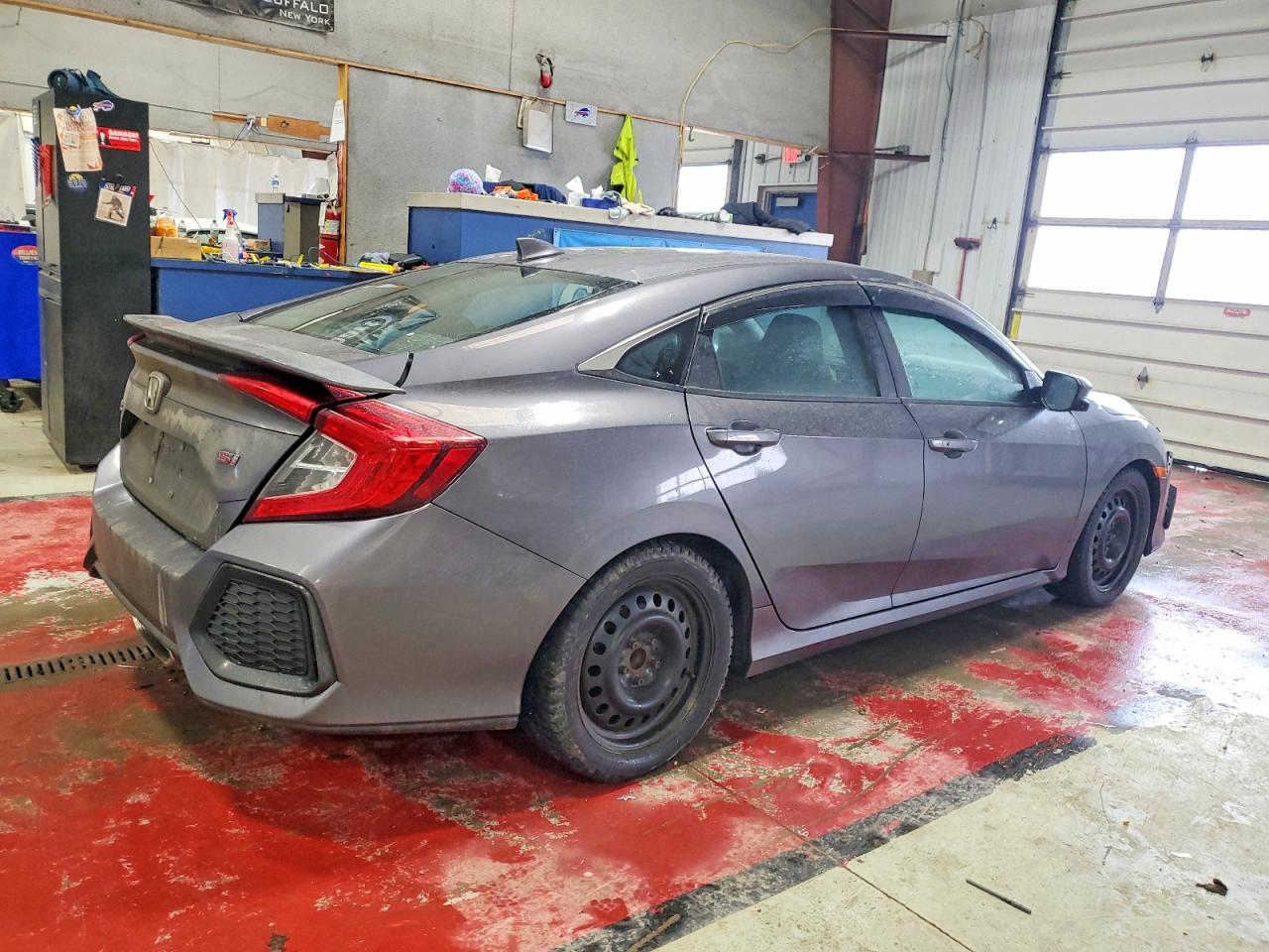 2017 HONDA CIVIC SI photo 3
