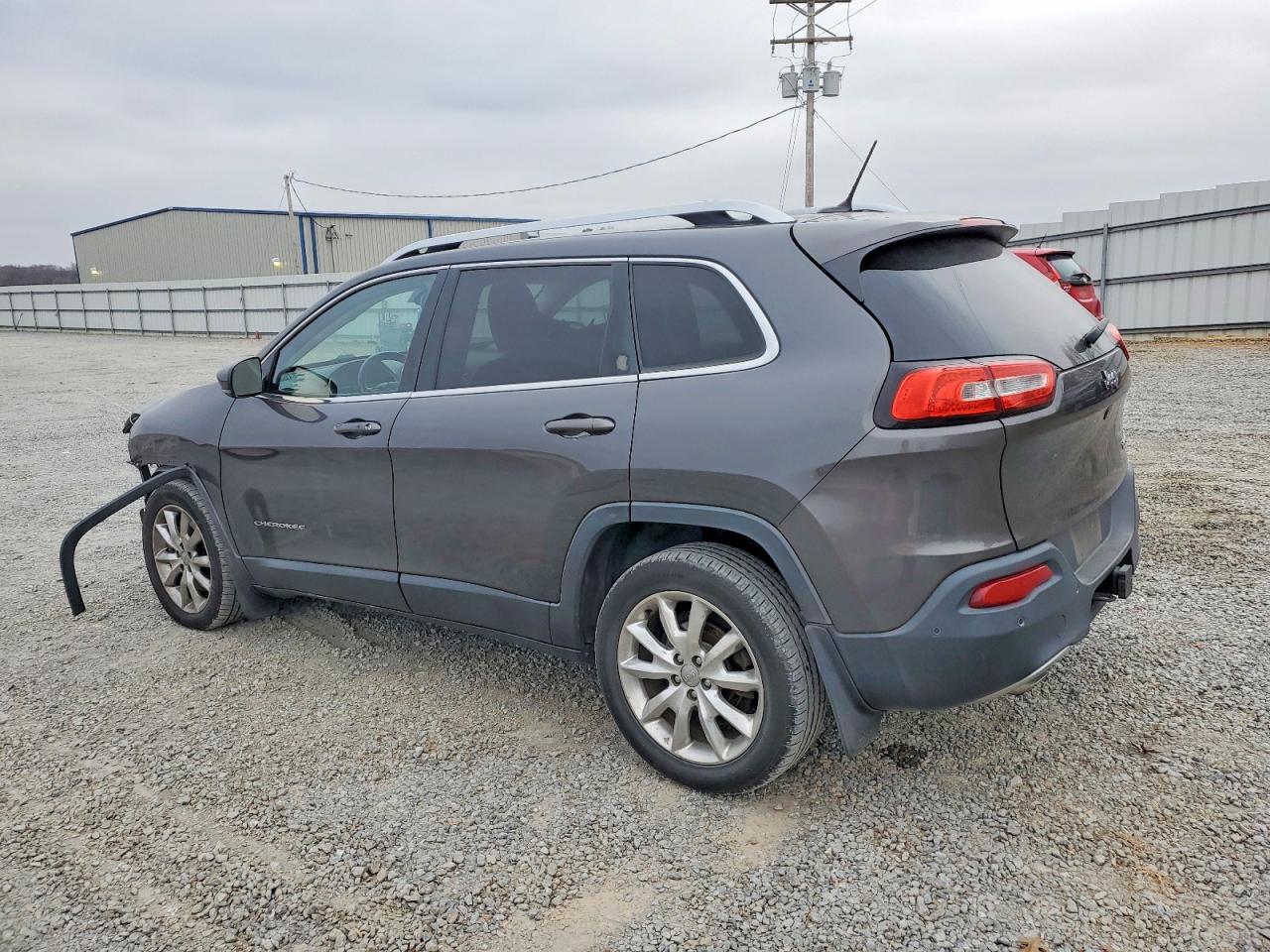 2014 JEEP CHEROKEE LIMITED photo 2