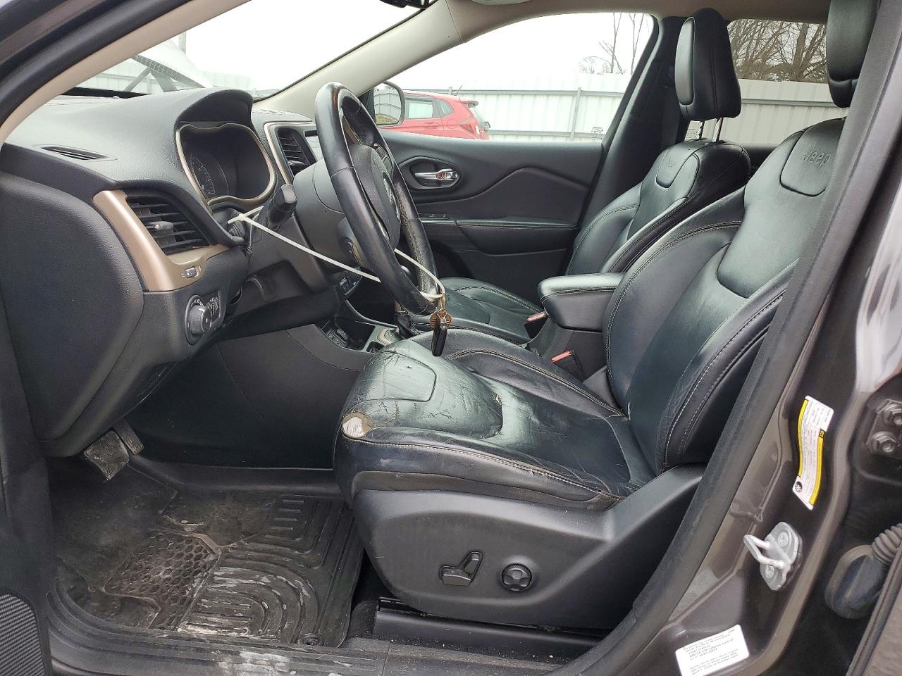 2014 JEEP CHEROKEE LIMITED photo 7