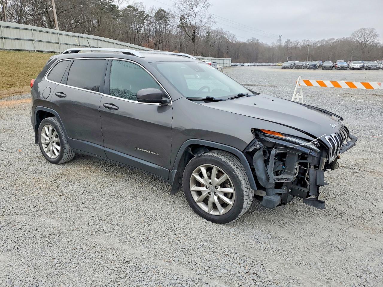 2014 JEEP CHEROKEE LIMITED photo 4