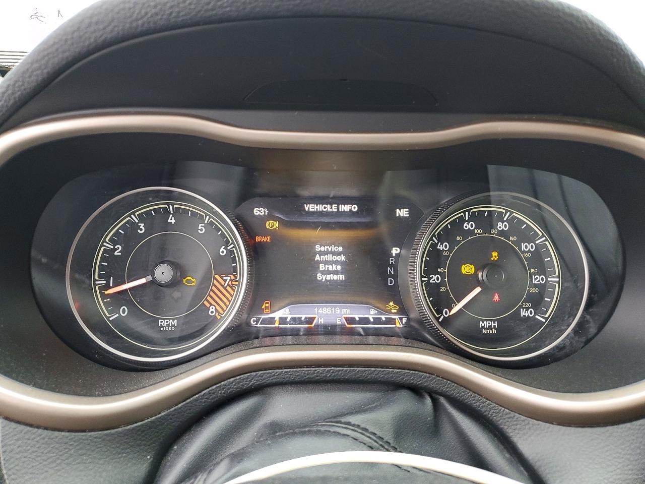 2014 JEEP CHEROKEE LIMITED photo 9