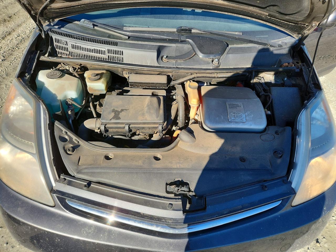 2007 TOYOTA PRIUS photo 11
