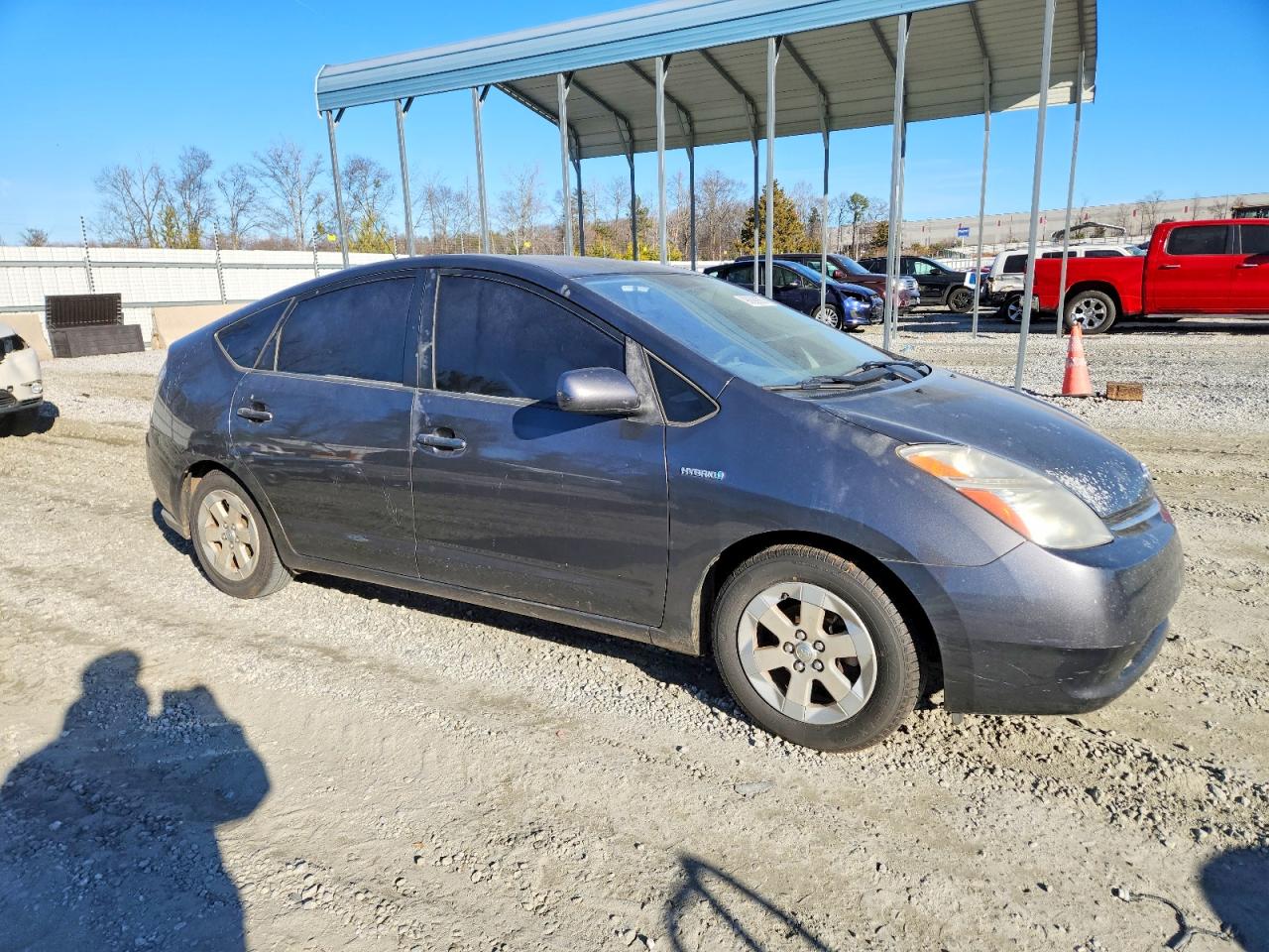 2007 TOYOTA PRIUS photo 4