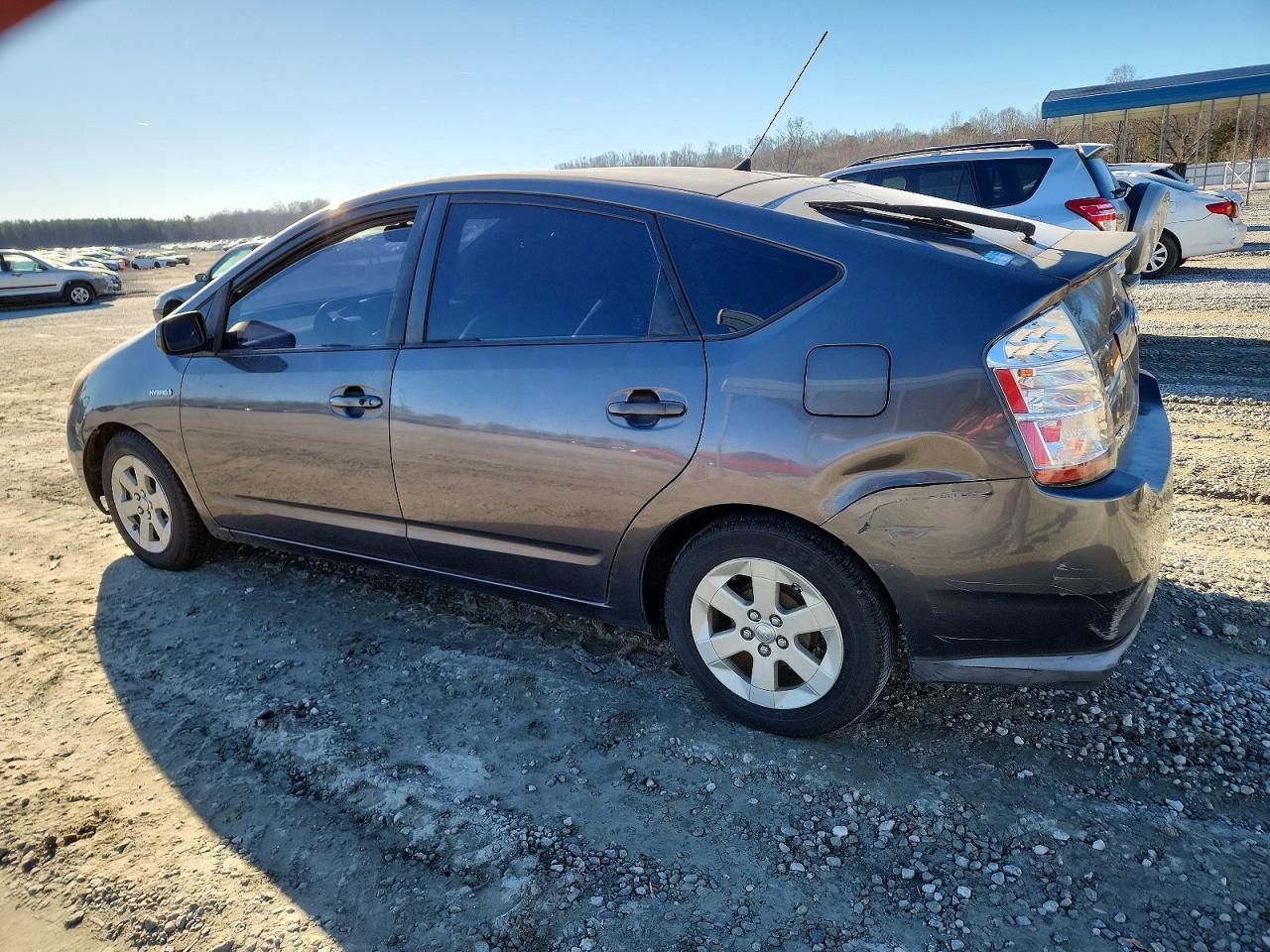 2007 TOYOTA PRIUS photo 2
