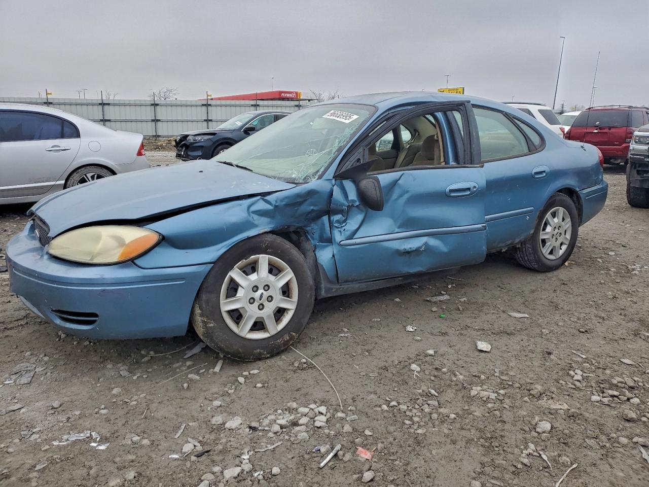 2007 FORD TAURUS