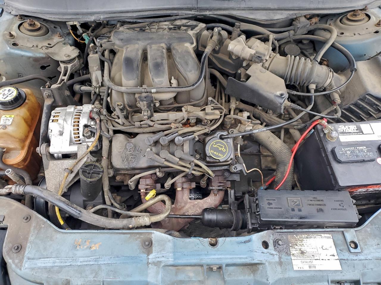 2007 FORD TAURUS SE photo 11