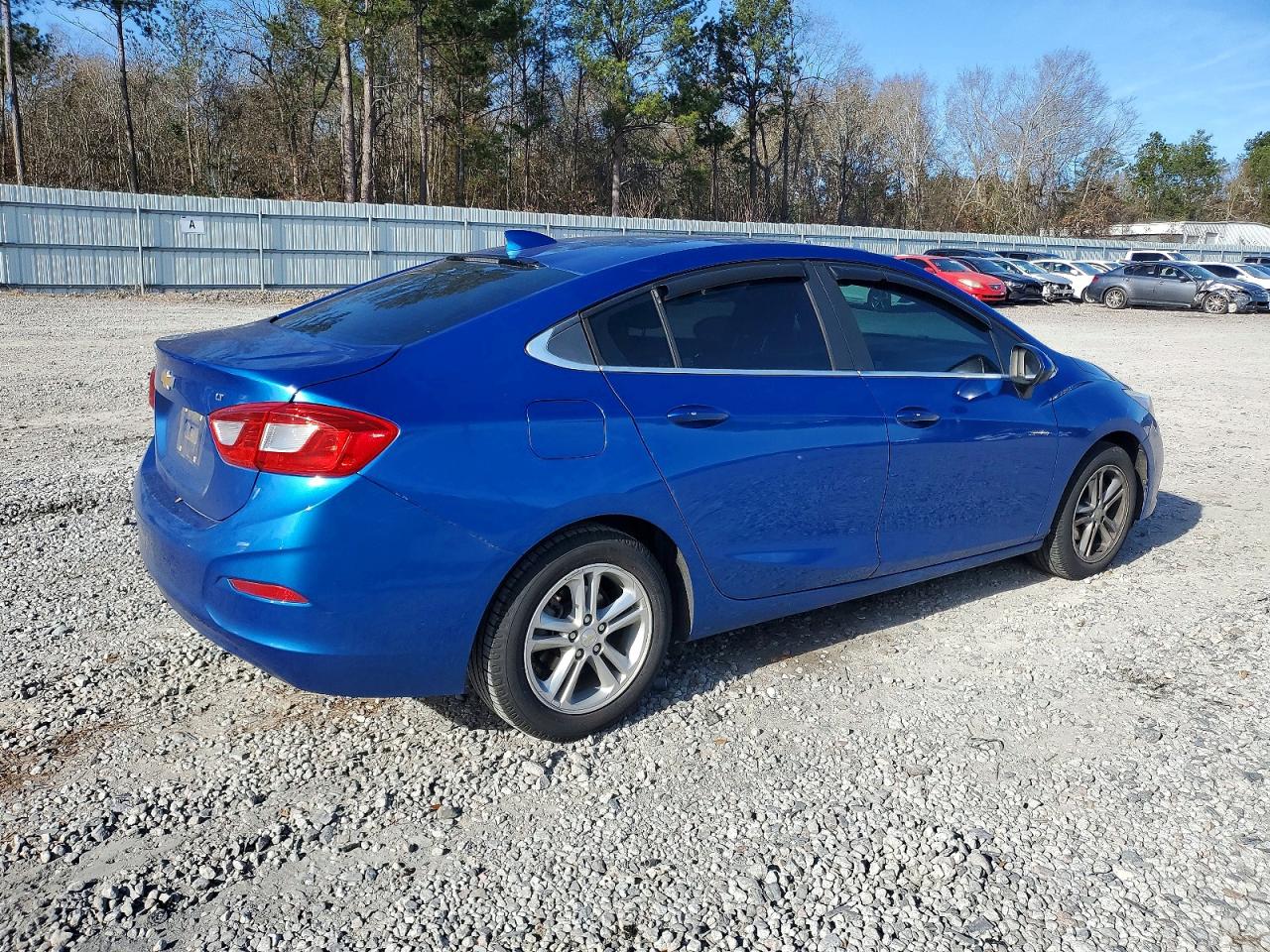 2016 CHEVROLET CRUZE LT photo 3