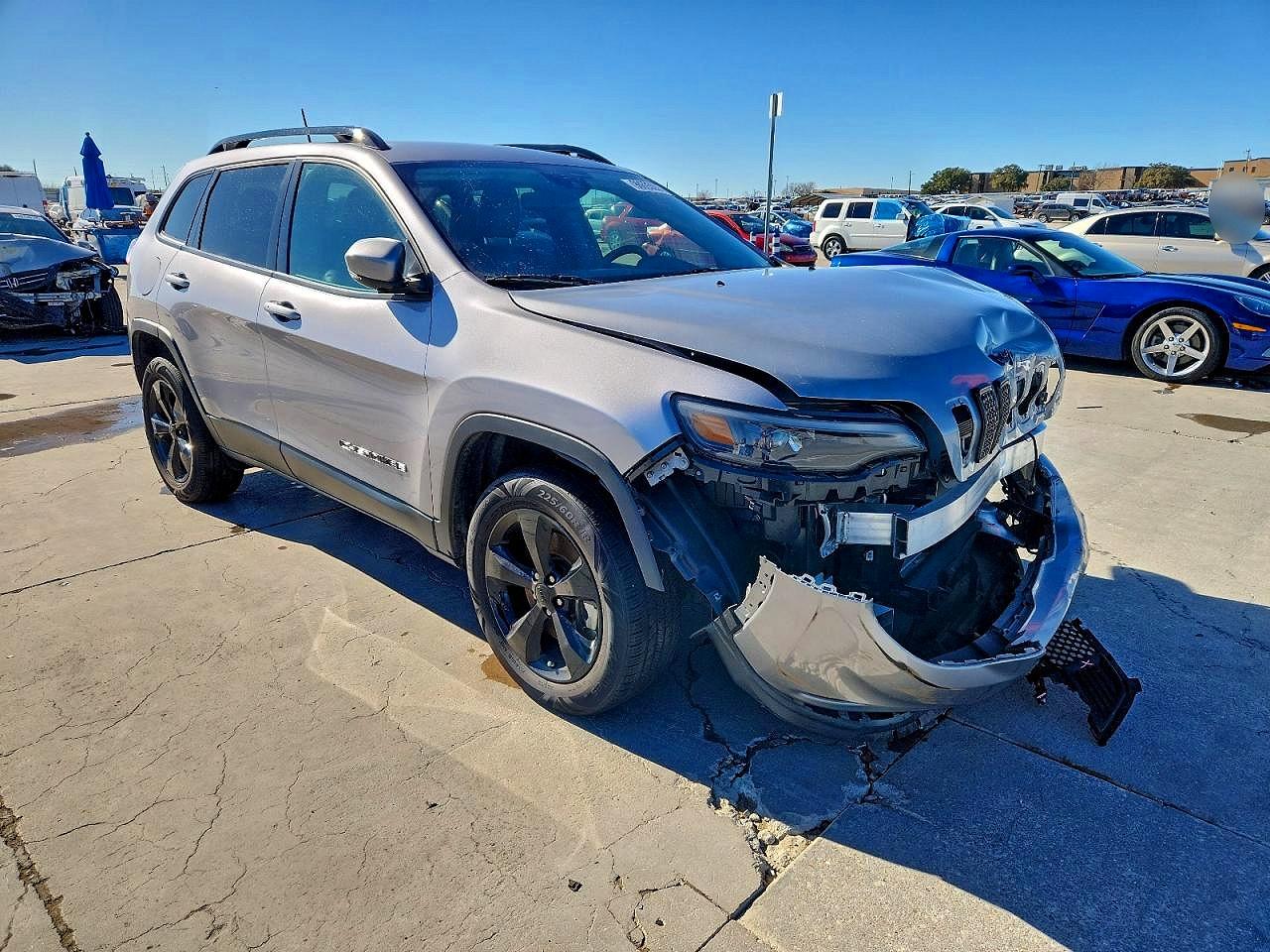 2021 JEEP CHEROKEE LATITUDE PLUS photo 4
