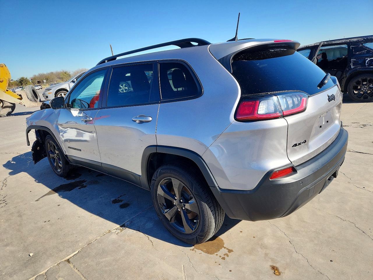 2021 JEEP CHEROKEE LATITUDE PLUS photo 2