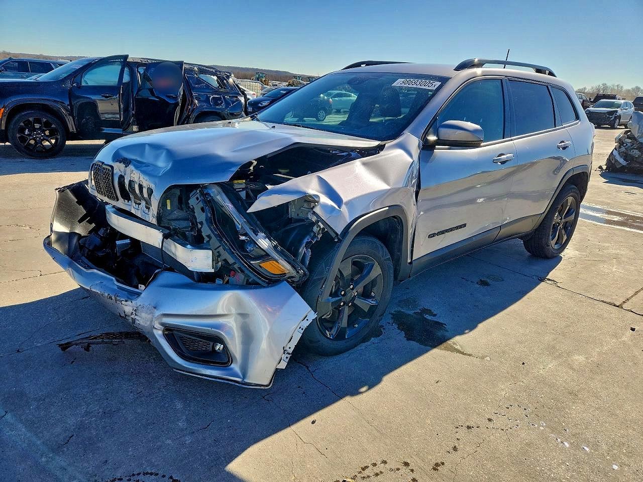 2021 JEEP CHEROKEE