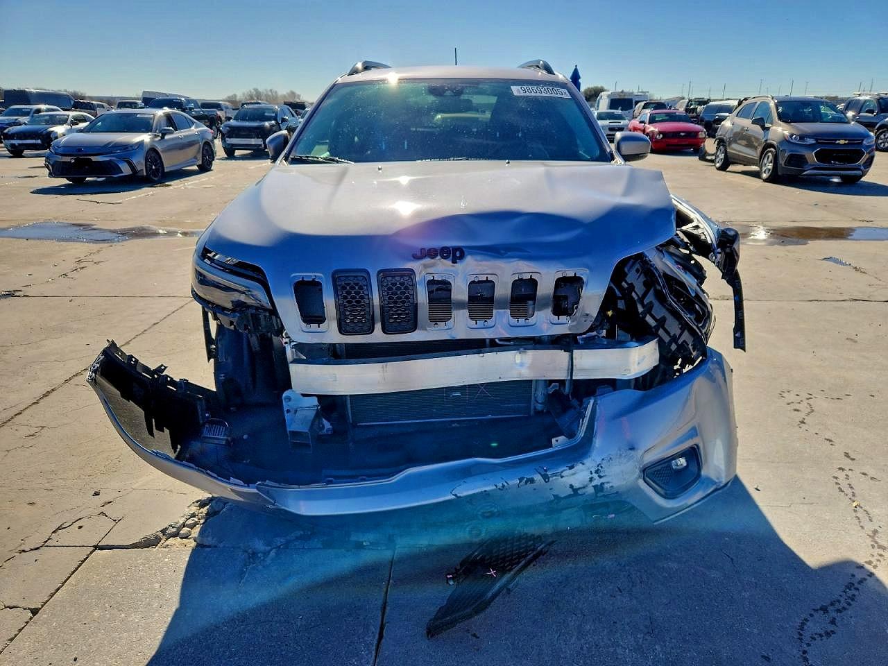 2021 JEEP CHEROKEE LATITUDE PLUS photo 5