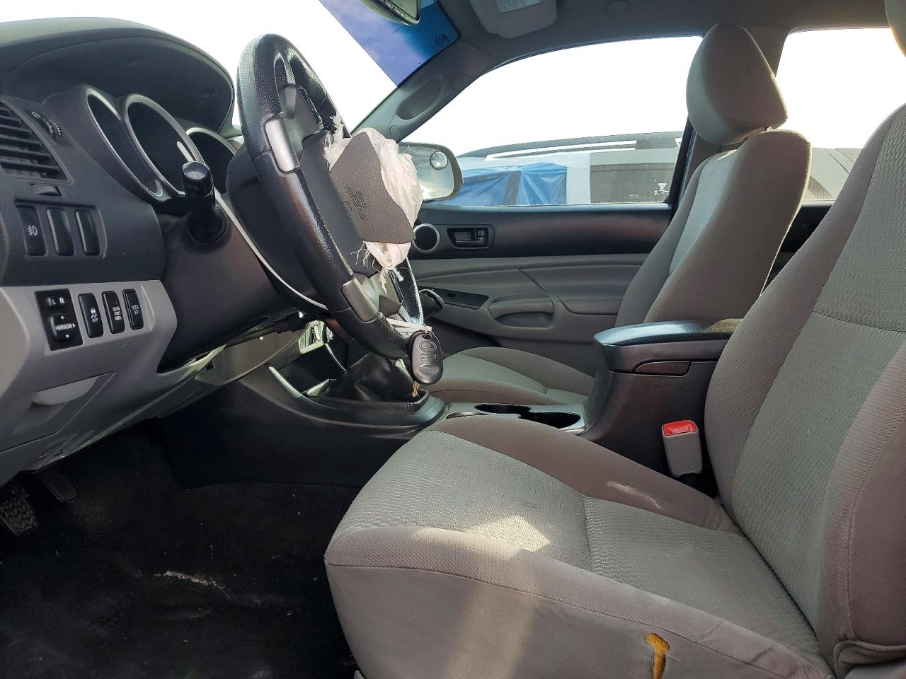 2012 TOYOTA TACOMA DOUBLE CAB photo 7