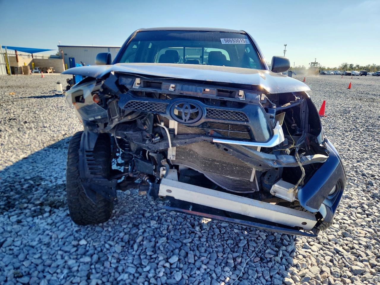 2012 TOYOTA TACOMA DOUBLE CAB photo 5