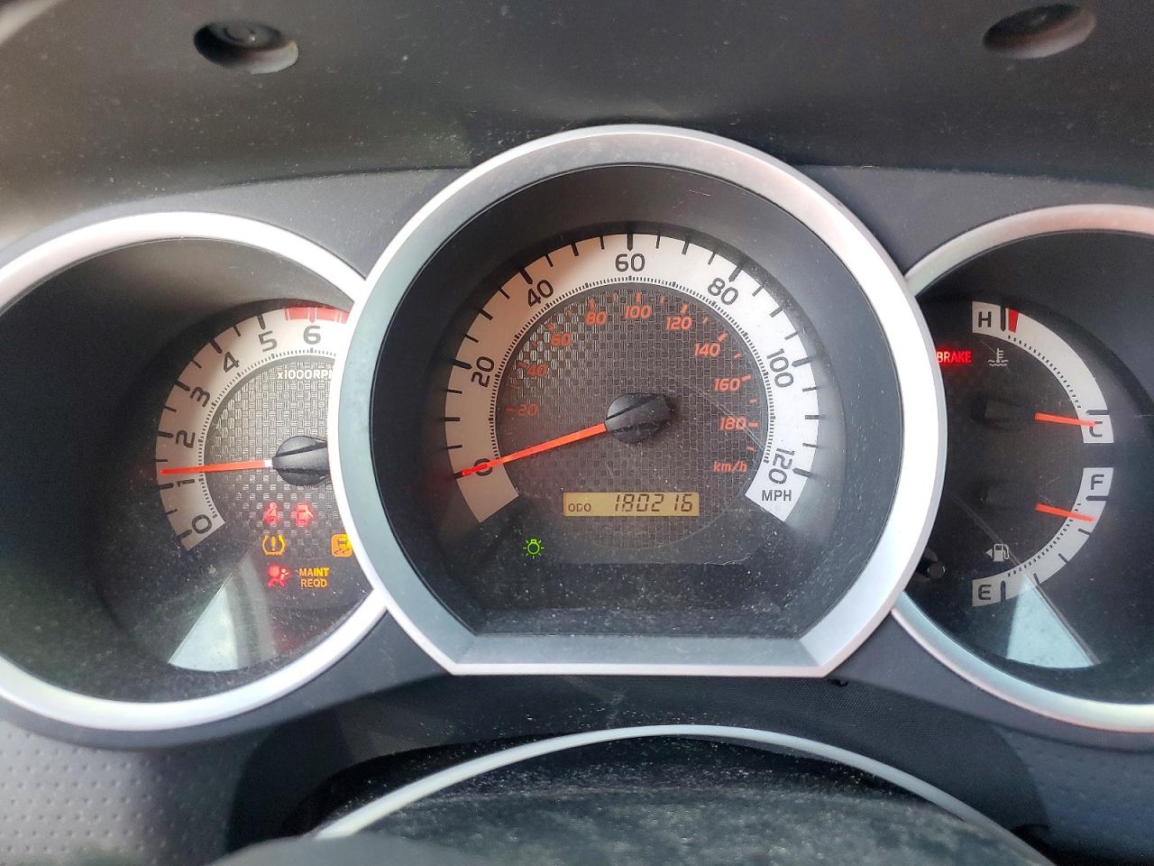 2012 TOYOTA TACOMA DOUBLE CAB photo 9