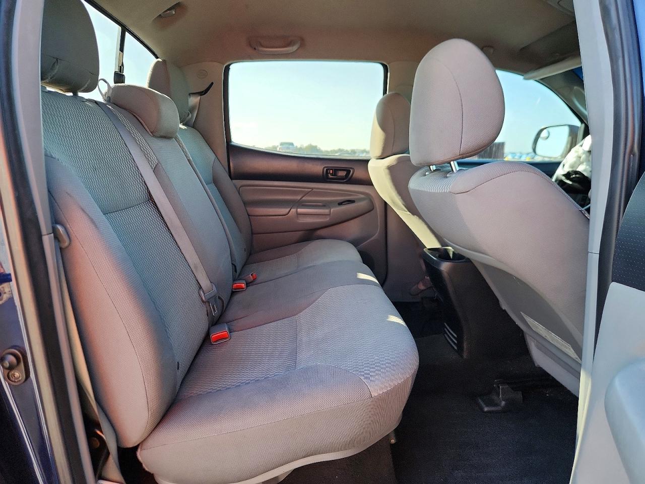 2012 TOYOTA TACOMA DOUBLE CAB photo 10