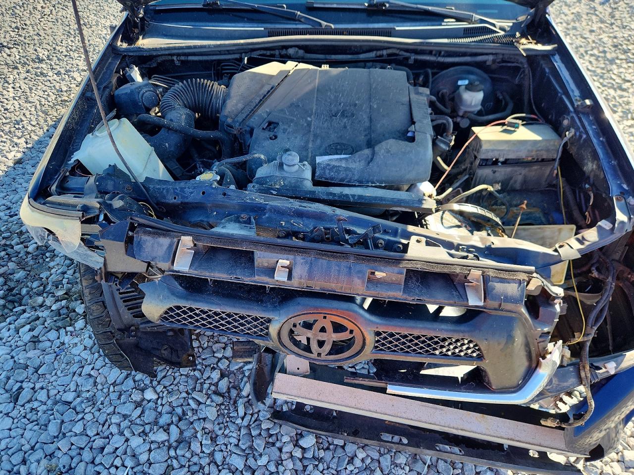 2012 TOYOTA TACOMA DOUBLE CAB photo 11