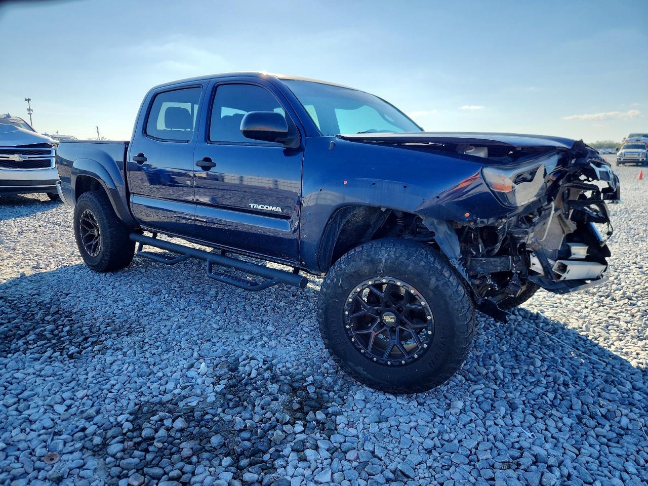 2012 TOYOTA TACOMA DOUBLE CAB photo 4