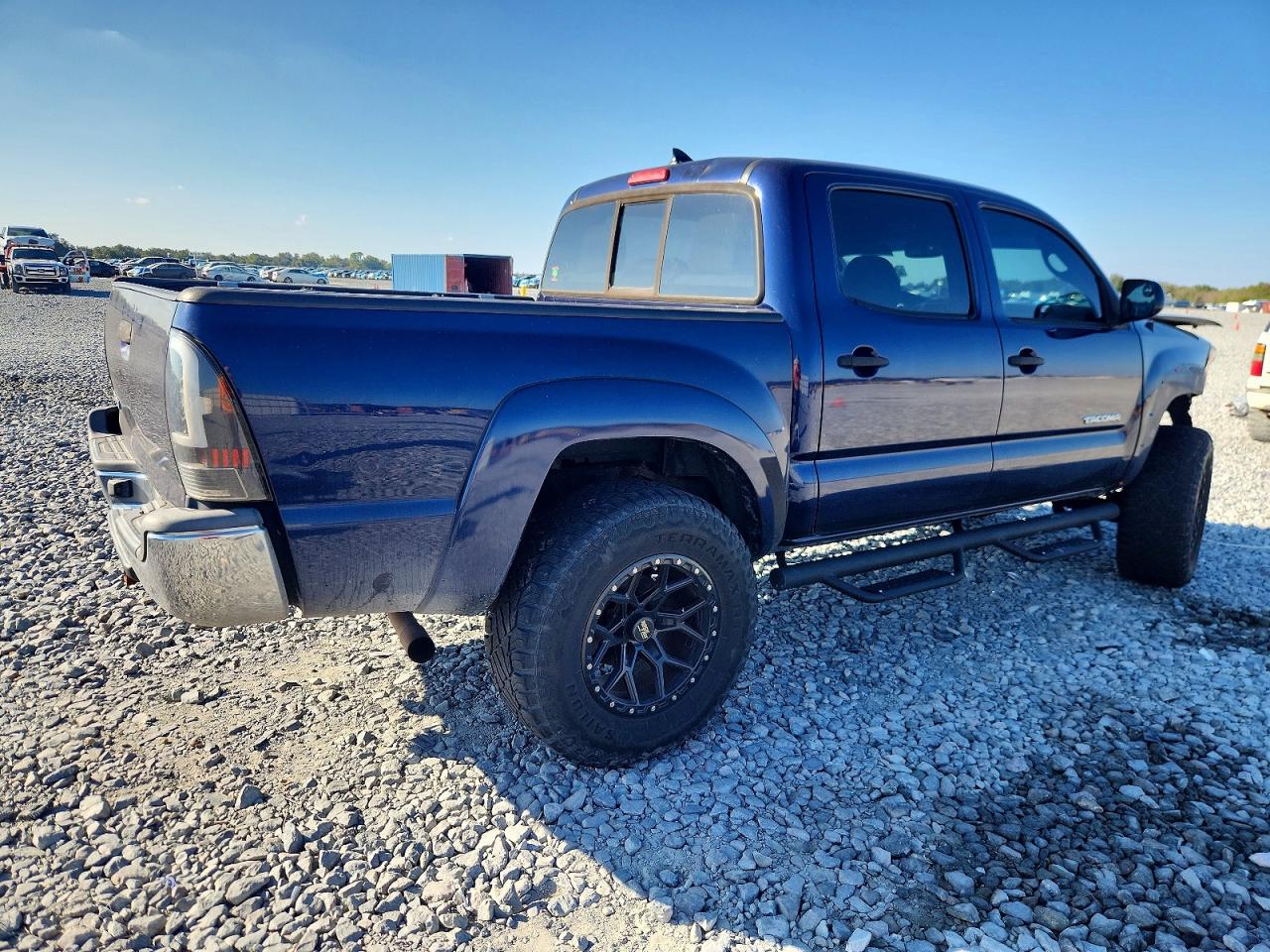 2012 TOYOTA TACOMA DOUBLE CAB photo 3