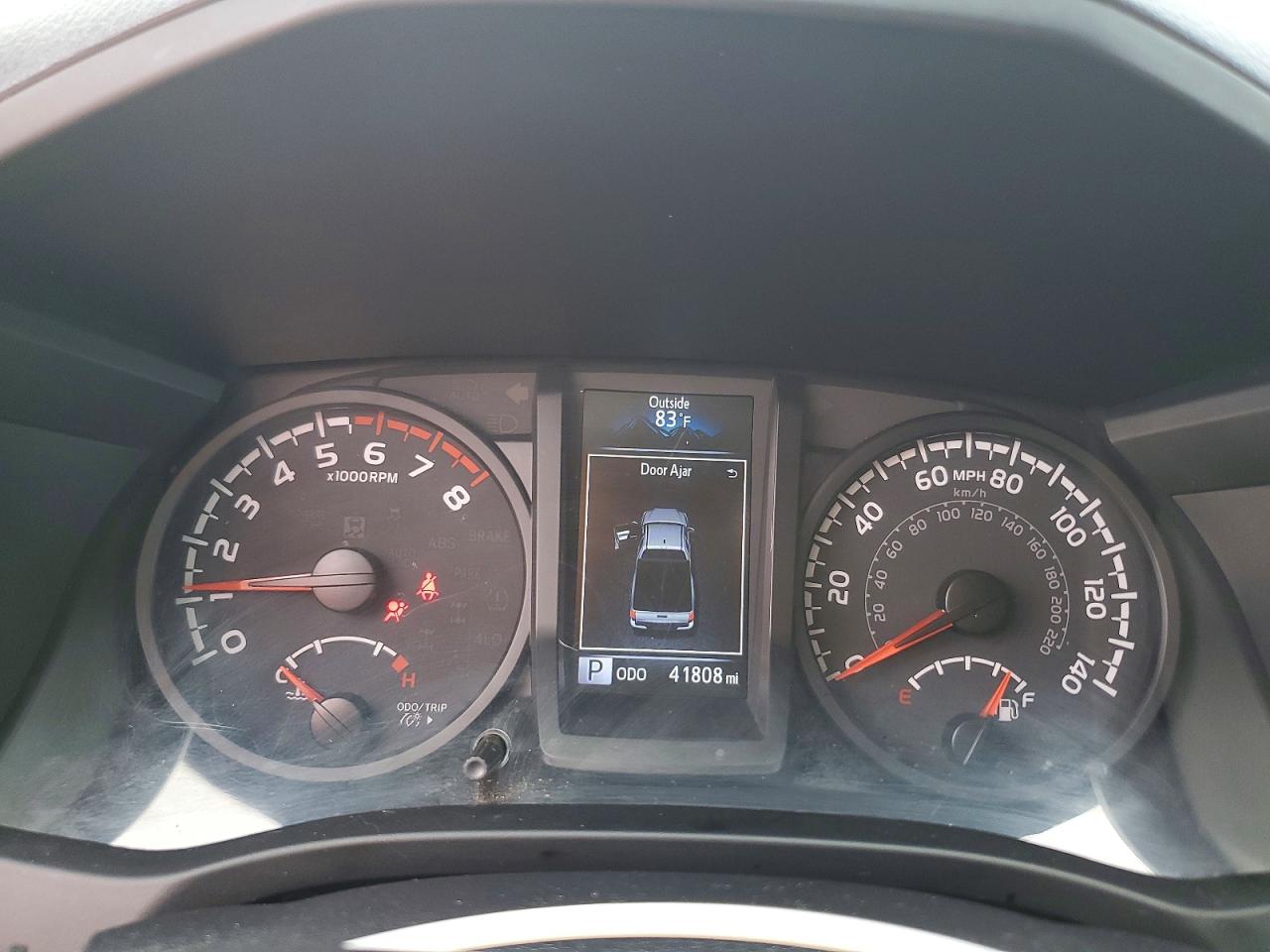 2021 TOYOTA TACOMA ACCESS CAB photo 9