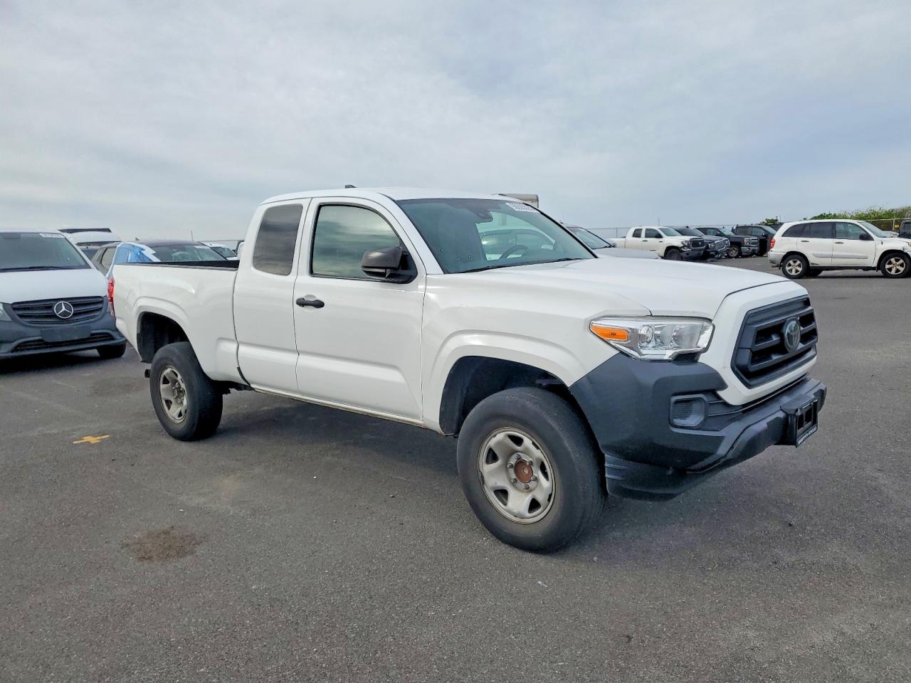 2021 TOYOTA TACOMA ACCESS CAB photo 4