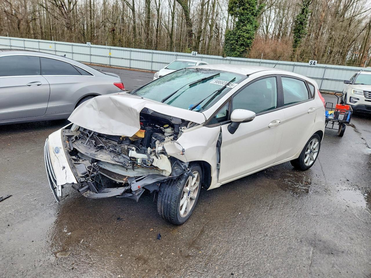 2016 FORD FIESTA