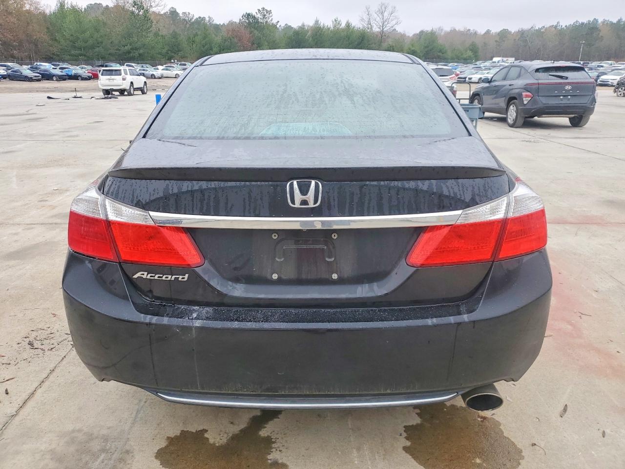 2014 HONDA ACCORD EX photo 6