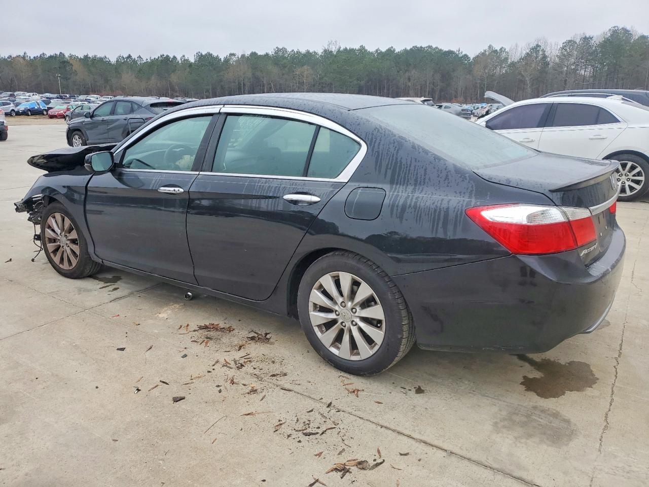 2014 HONDA ACCORD EX photo 2