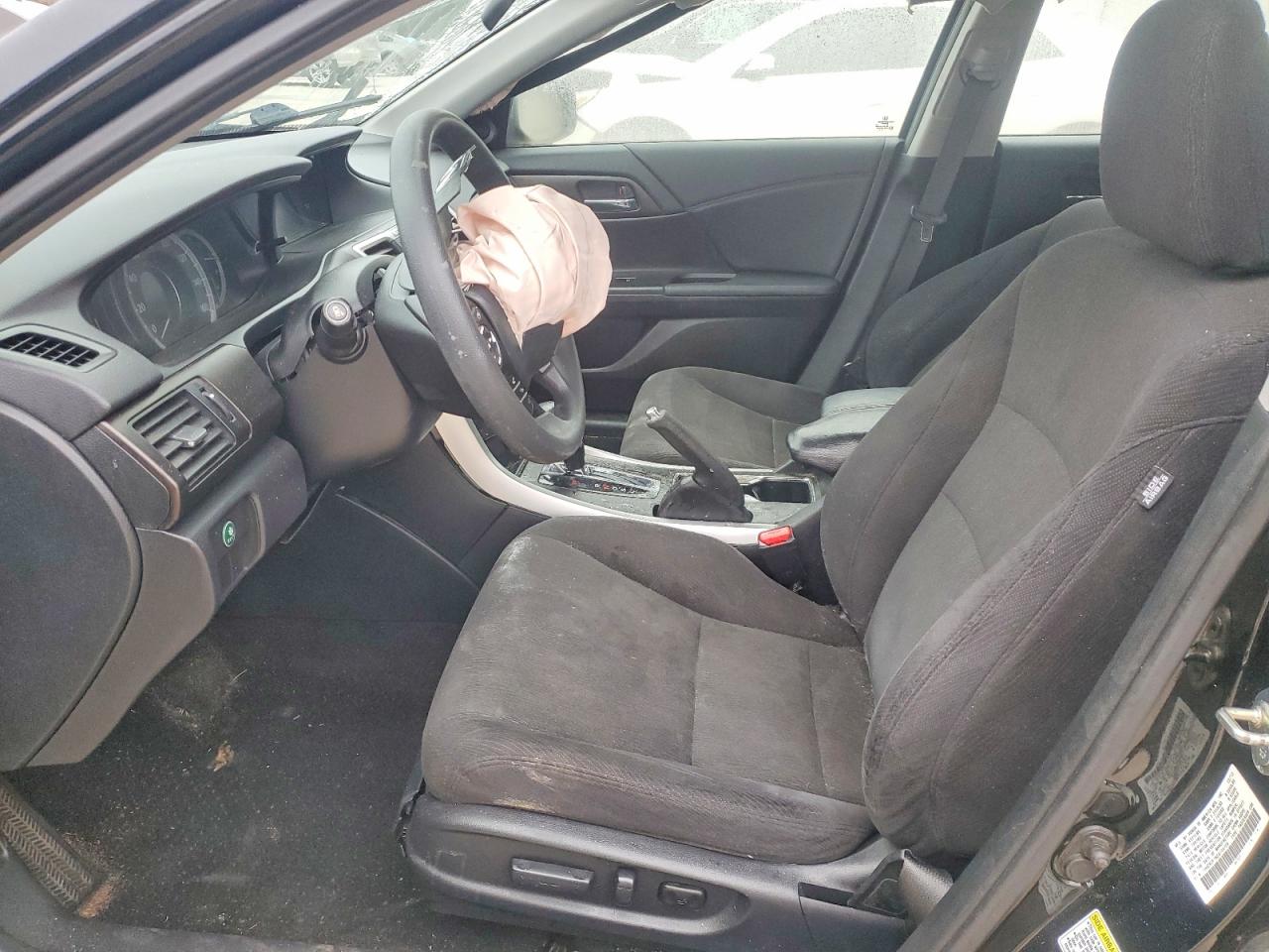 2014 HONDA ACCORD EX photo 7