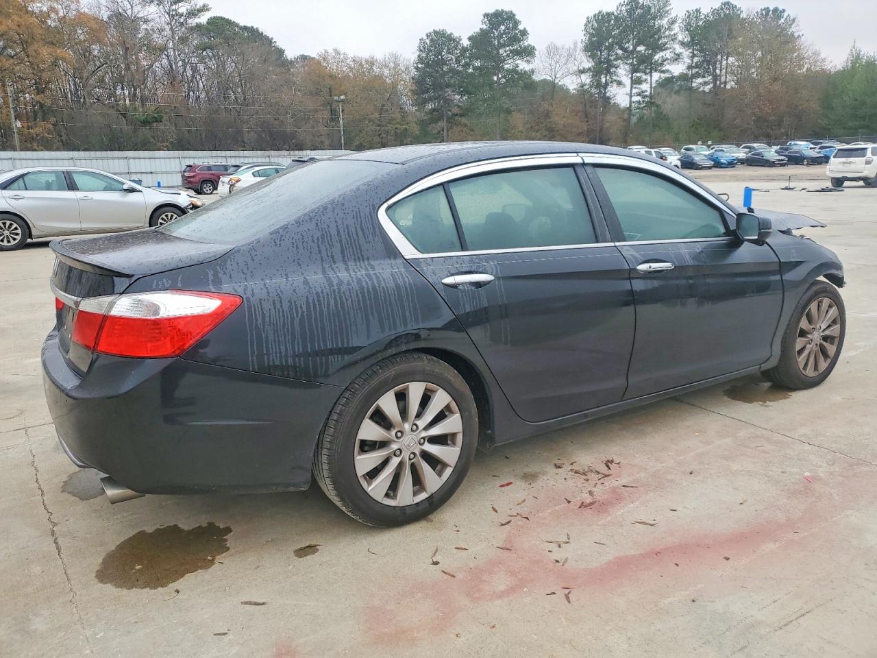 2014 HONDA ACCORD EX photo 3