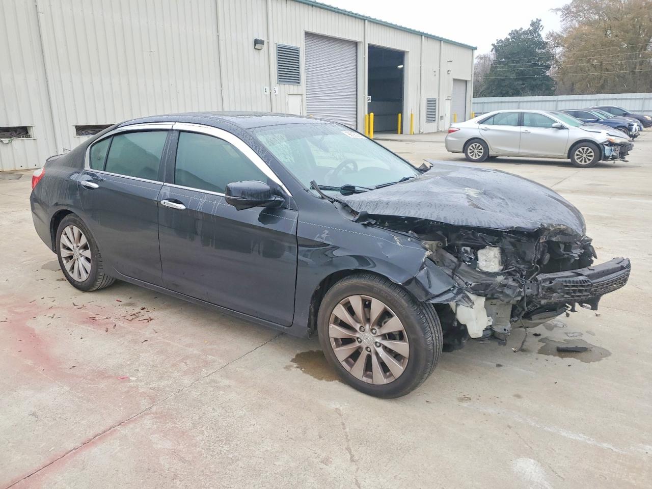2014 HONDA ACCORD EX photo 4