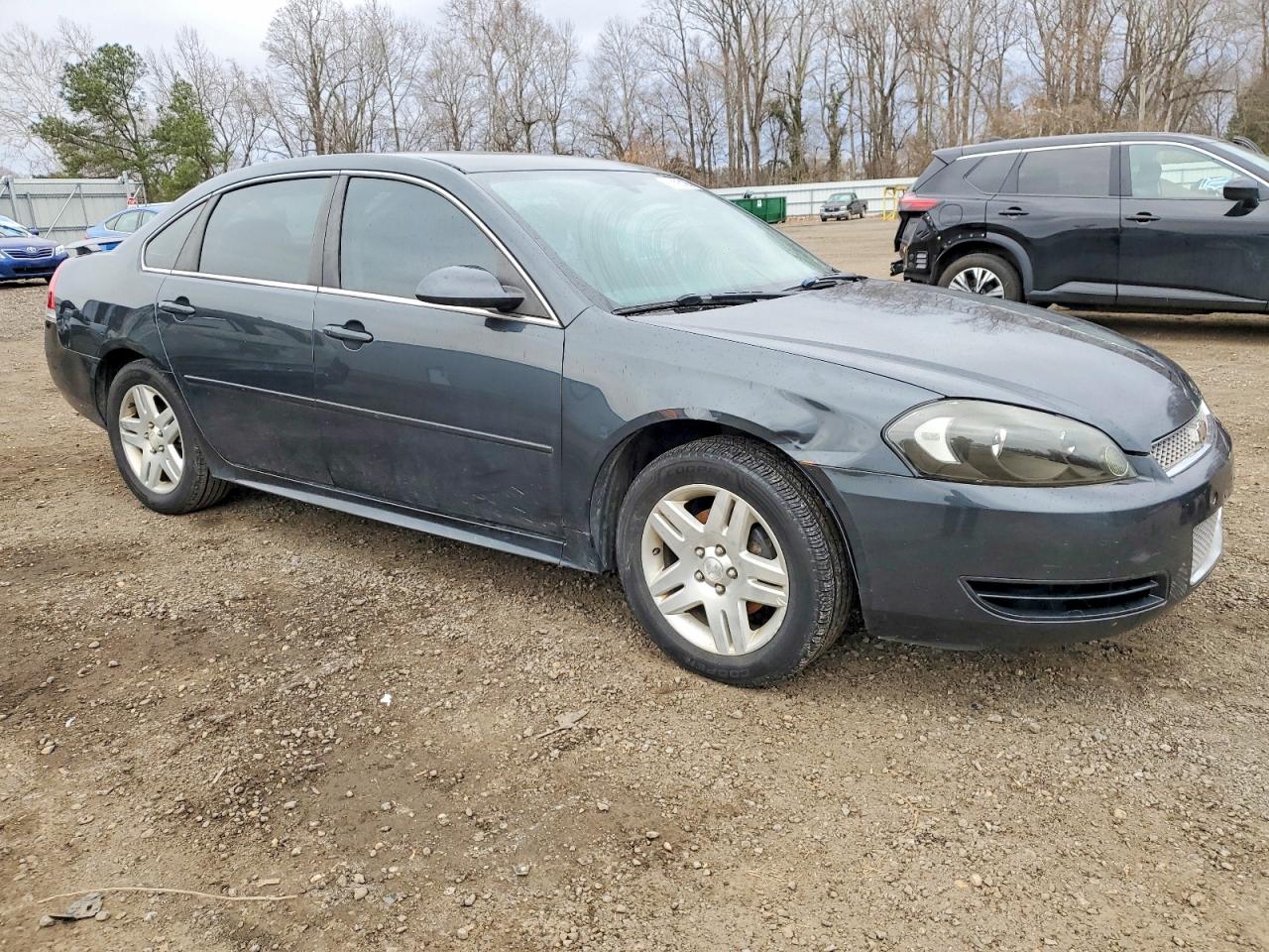 2012 CHEVROLET IMPALA LT photo 4