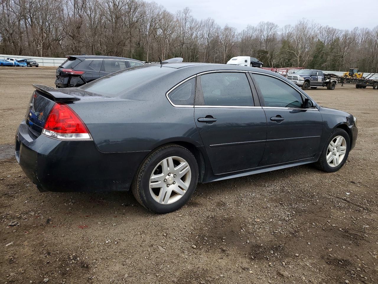 2012 CHEVROLET IMPALA LT photo 3