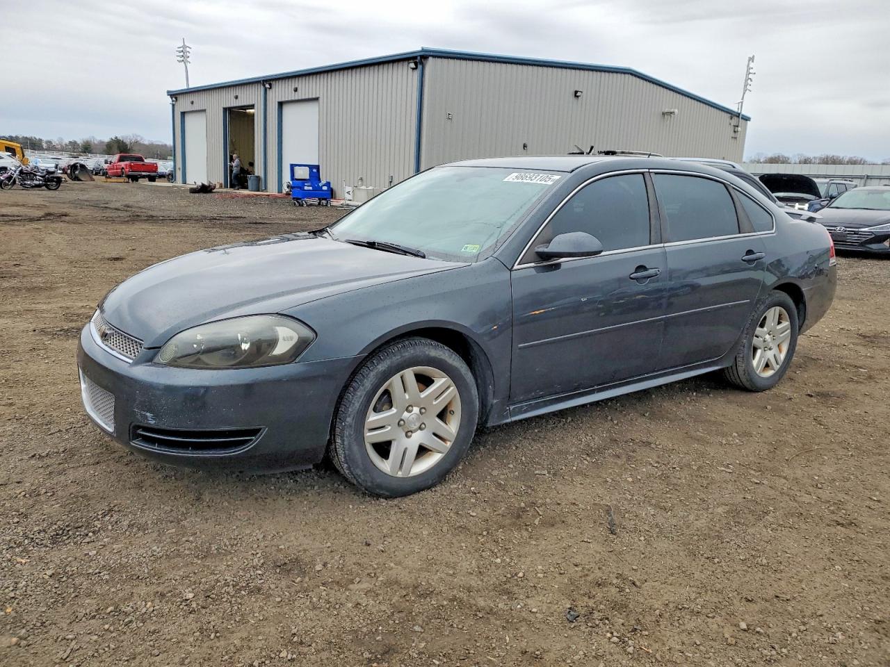 2012 CHEVROLET IMPALA
