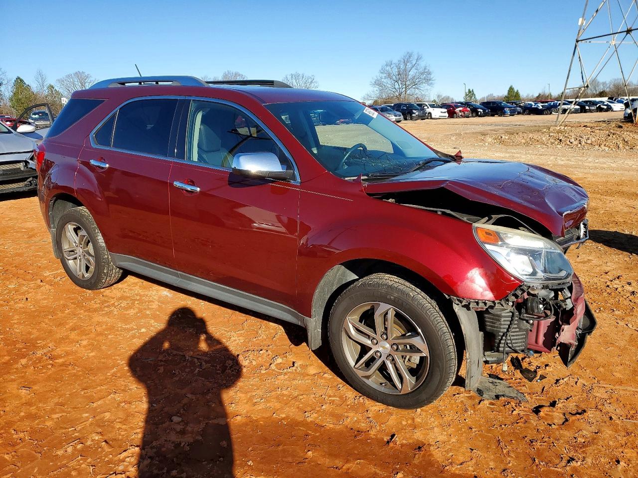 2017 CHEVROLET EQUINOX PREMIER photo 4