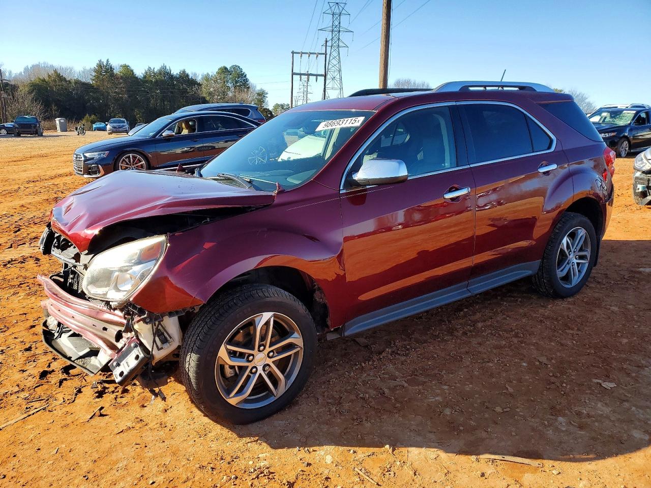 2017 CHEVROLET EQUINOX