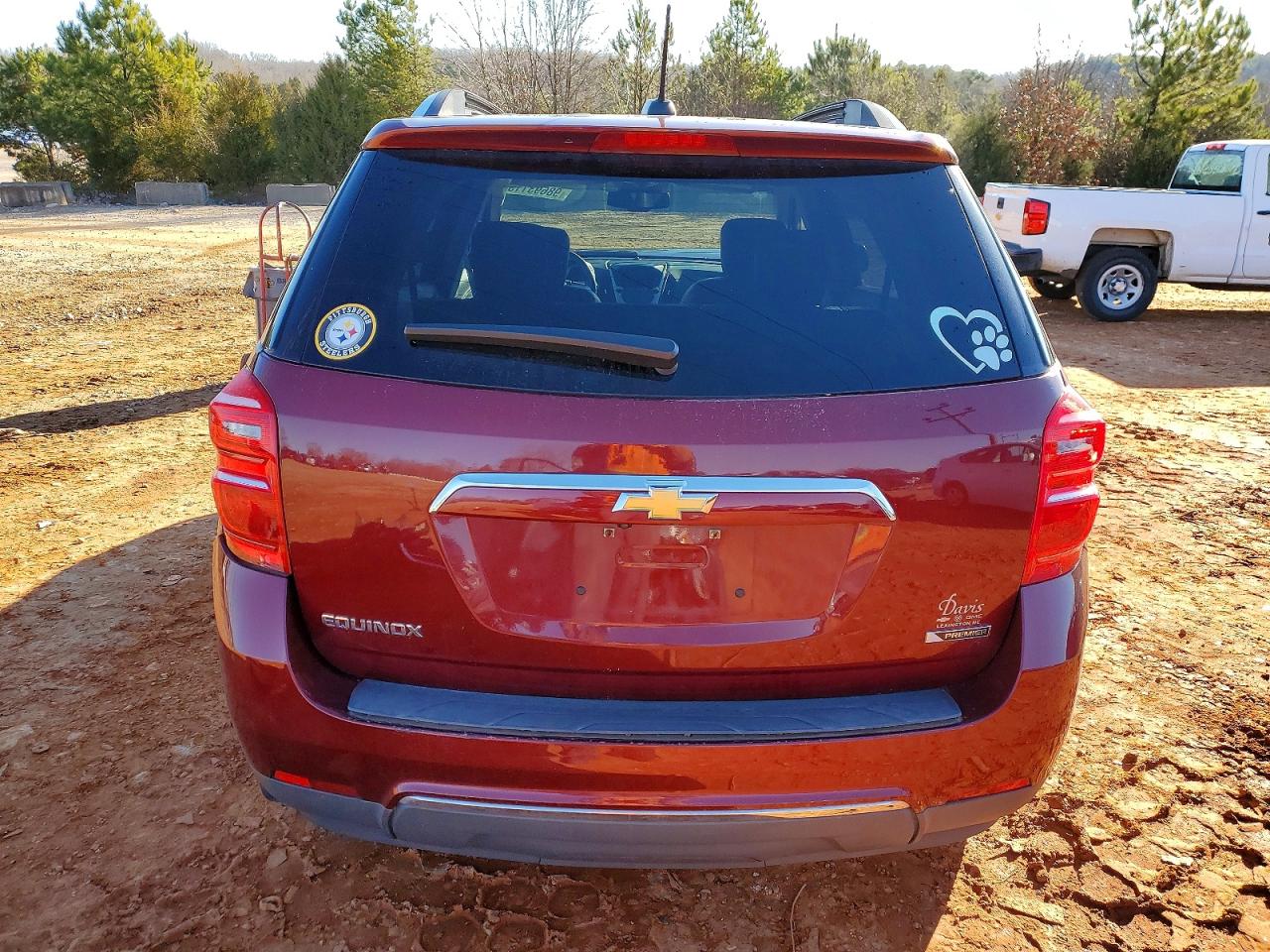 2017 CHEVROLET EQUINOX PREMIER photo 6