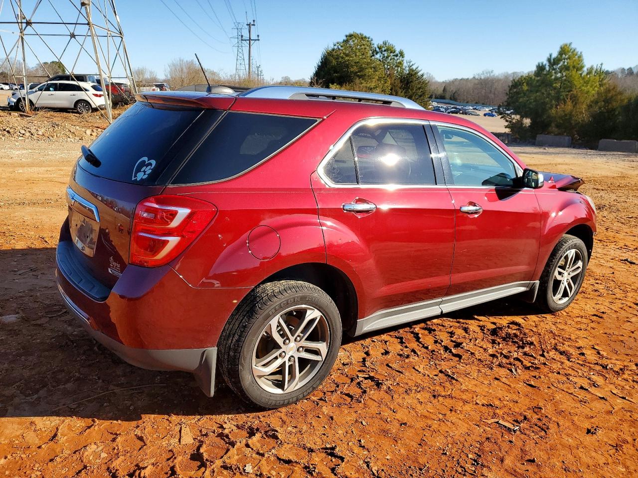 2017 CHEVROLET EQUINOX PREMIER photo 3