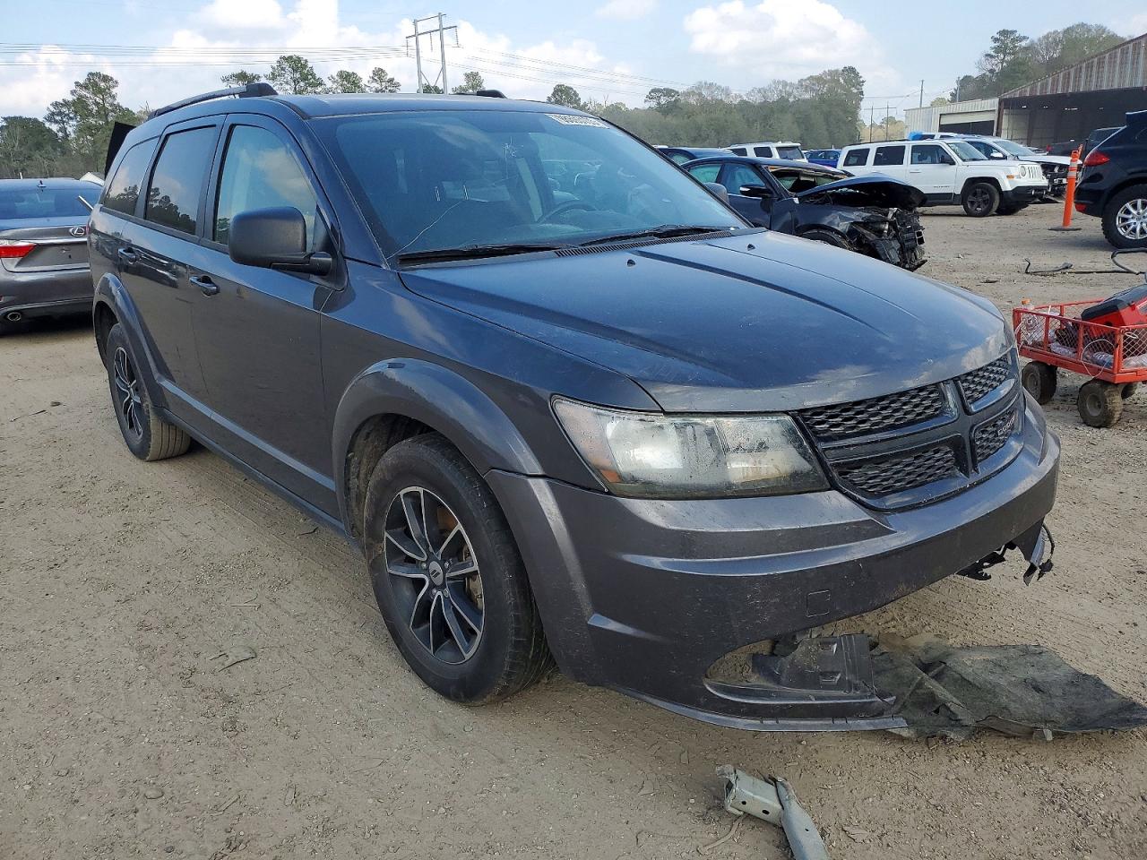 2018 DODGE JOURNEY SE photo 4